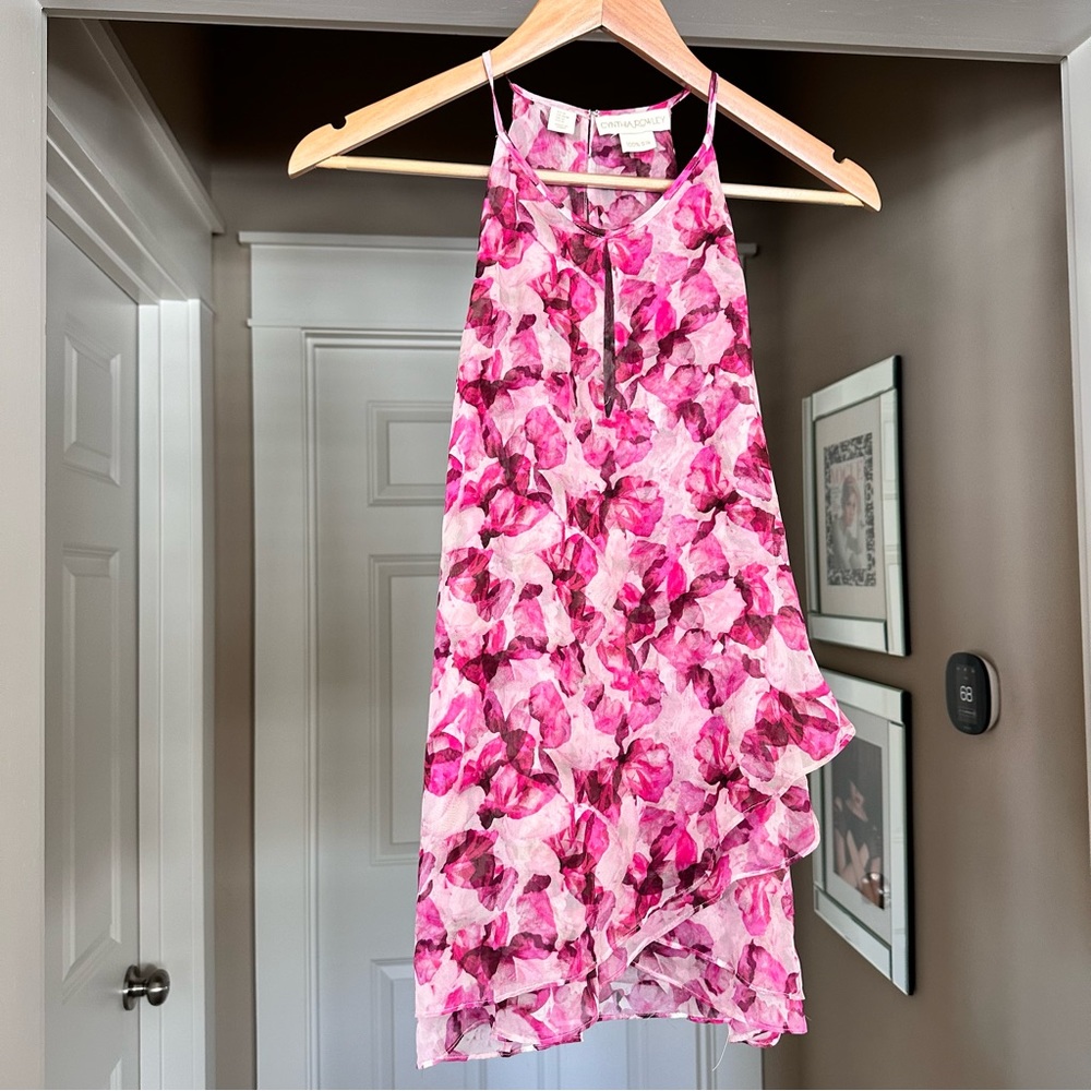 100% silk top